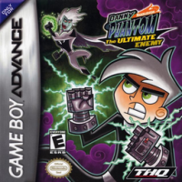 Danny Phantom: The Ultimate Enemy PAL GameBoy Advance PAL box art